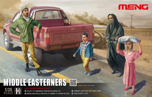 Meng 1/35 MIDDLE EASTERNERS