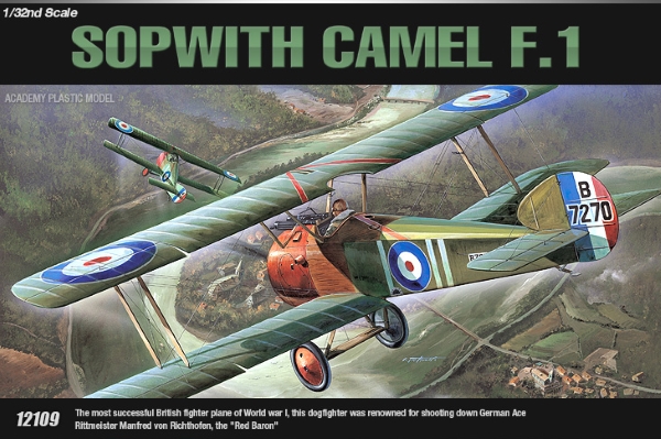 Самолет  SOPWITH CAMEL F-1  (1:32)