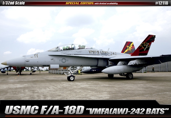 Самолет  USMC F/A-18D 