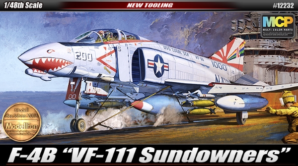 Самолёт  F-4B Sundowners (1:48)