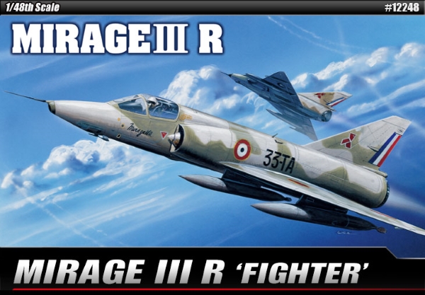 Самолет  MIRAGE IIIR  (1:48)