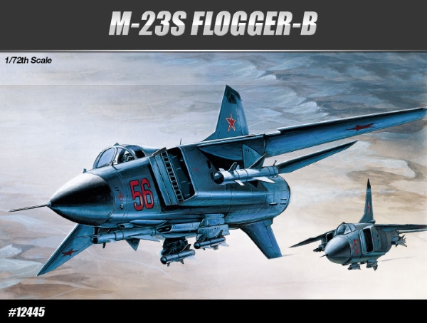 Самолёт  МиГ-23С Flogger-B (1:72)