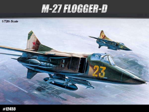 Самолет  MiG-27 FLOGGER-D (1:72)