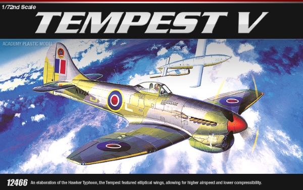 Модель - Самолет Tempest V (1:72)