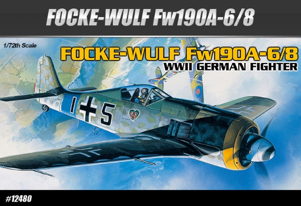 Самолет  FOCKE-WULF FW190A-6/8  (1:72)