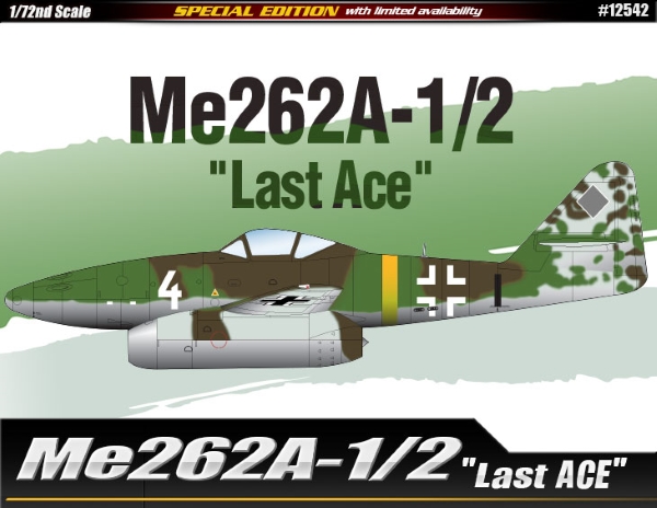 Самолет  Me262A-1/2 