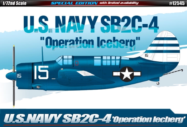 Самолет  U.S.Navy SB2C-4 