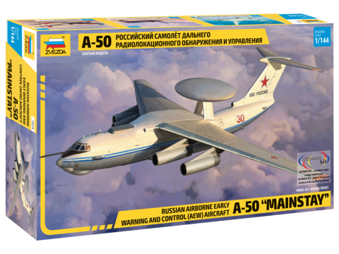 Модель - Самолет дальнего радиолокационного обнаружения РФ А-50