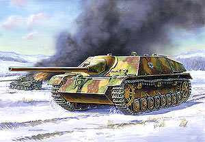 Модель - Немецкий истребитель танков Ягдпанцер IV