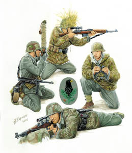 Модель - Немецкие снайперы