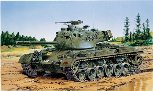 Модель - M-47  Паттон - Patton