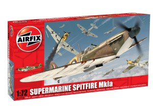 Модель - Супермарин Спитфайр Мк1а - Supermarine Spitfire Mk1a
