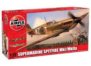 Модель - Supermarine Spitfire MkI / MkkIIa