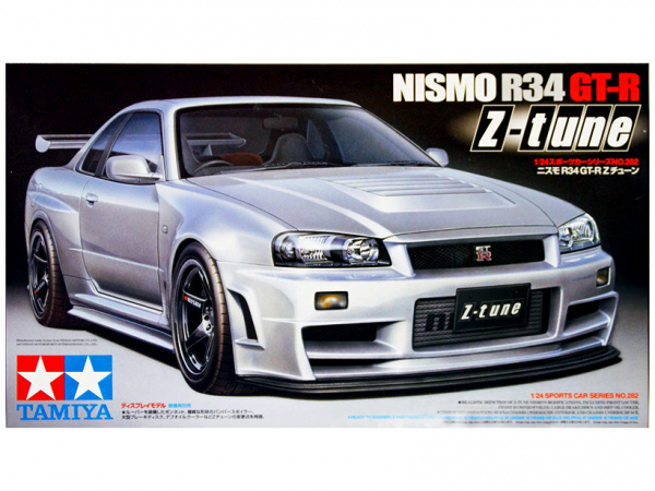 Модель - Nissan Nismo R34 GT-R Z-tune (1:24)