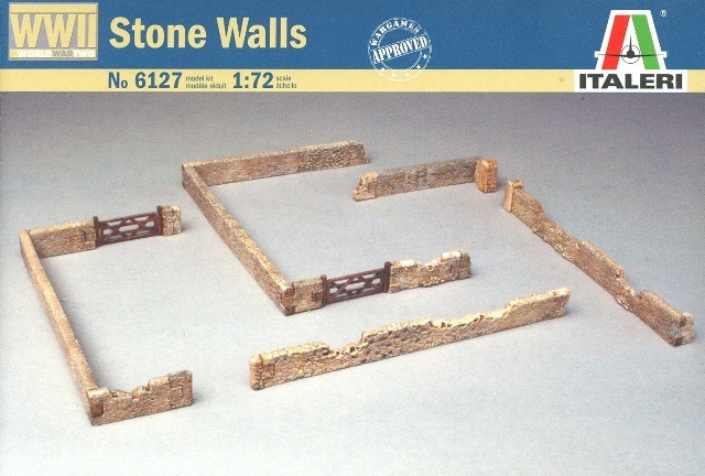 каменные стены Сборная модель 