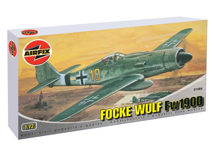Модель - Focke Wulf 190D - Фокке Вульф 190 Д