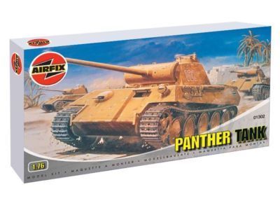 Модель - Танк Пантера - Panther Tank