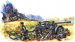 Противотанковая пушка ПАК - 40.