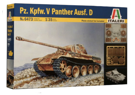 Пантера PANTHER AUSF.D