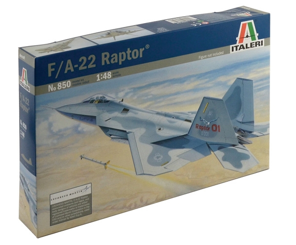 Модель - F-22 RAPTOR Раптор