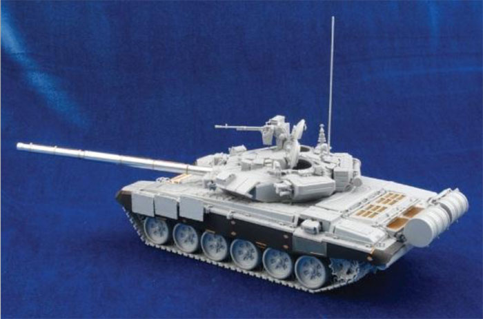 Модель - Набор фототравления для Т-90