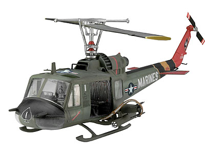 Модель - Вертолёт Bell UH-1C/B Huey Hog