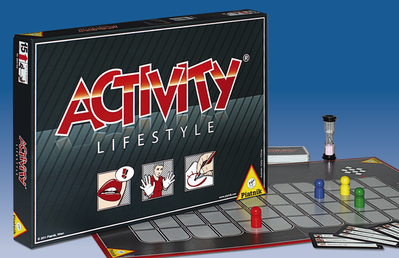 Настольная игра - Activity Lifestyle