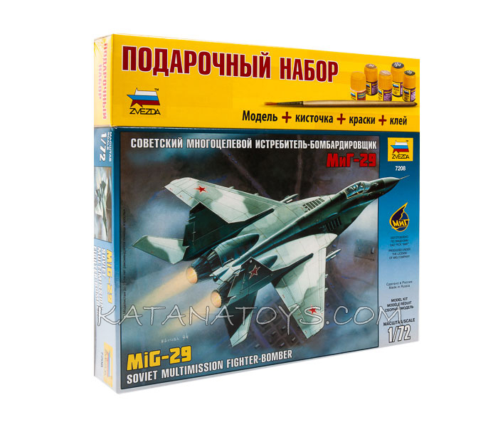 Модель - МиГ-29