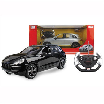 Машина р/у 1:14 Porsche Cayenne Turbo (Чёрный)