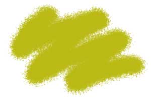 Акриловая краска желто-оливковая немецкая